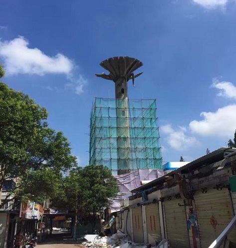 上海水塔拆除施工技术工艺