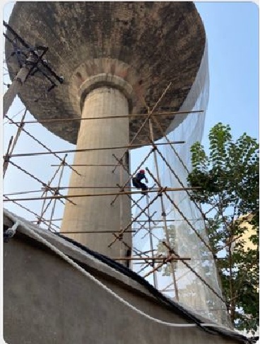 南京水塔人工拆除作业的安全技术措施有哪些