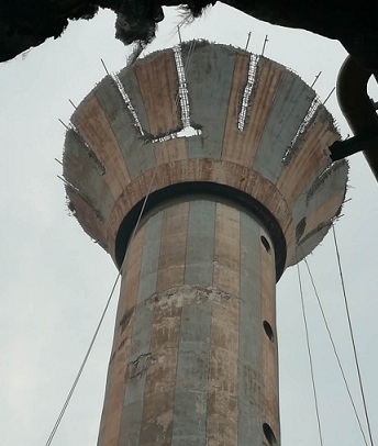 浏阳水塔拆除施工安全保证措施