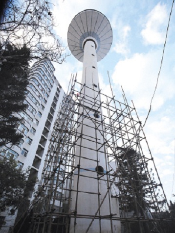 榆林水塔拆除施工技术措施及安全防护