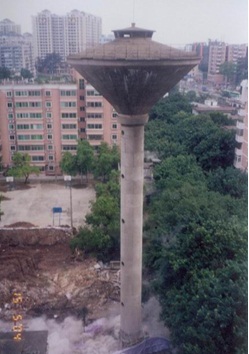 潍坊废弃水塔拆除技术及安全施工规范要求