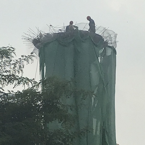 蚌埠砖水塔拆除施工工艺