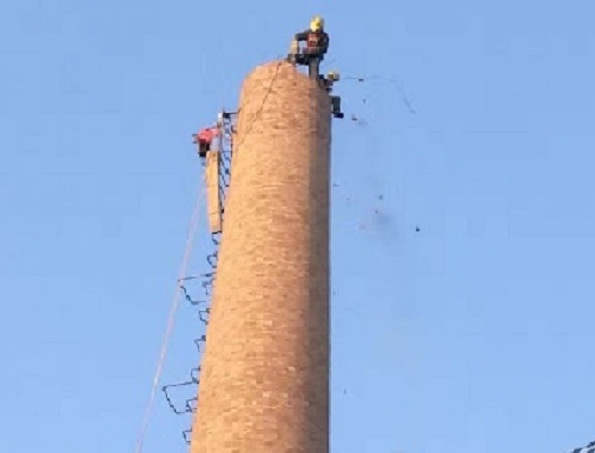 台州人工拆除烟囱技术及拆除的几种方法