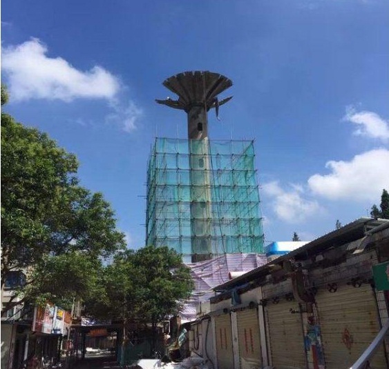 水塔拆除特点及针对性措施