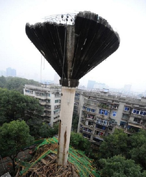 南京水塔拆除施工前的准备