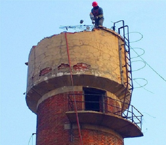 哈尔滨水塔拆除的施工新规范