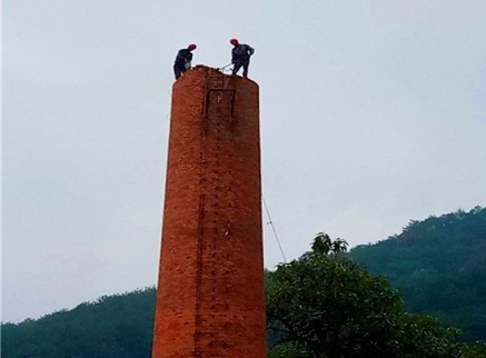 宝鸡烟囱拆除的价格按什么标准