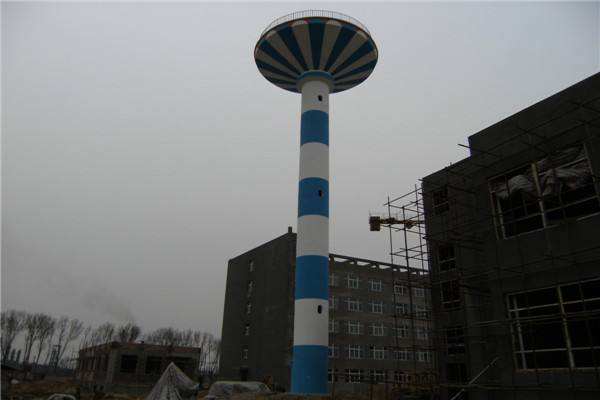 淄博水塔拆除施工顺序与封闭式的搭设