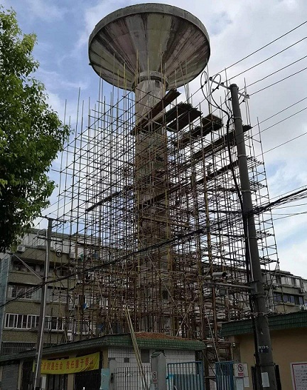 广州水塔人工拆除方案