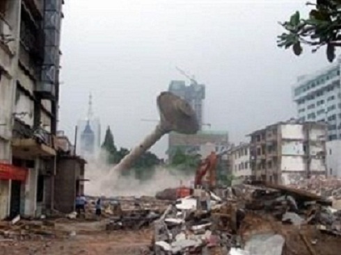 西宁水塔拆除施工前的准备及安全措施