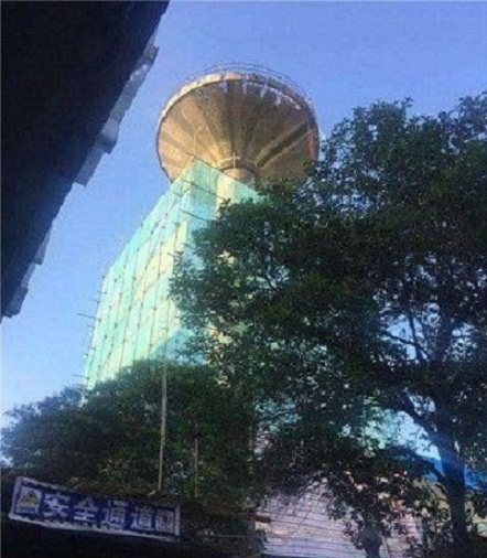 江门水塔拆除施工的特点及针对性措施