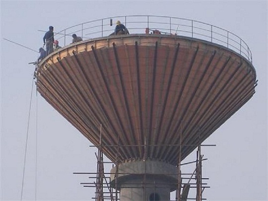 重庆水塔拆除的施工特点