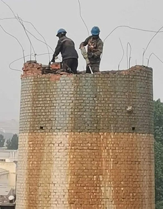 西安砖烟囱拆除-砖烟囱拆除技术要求