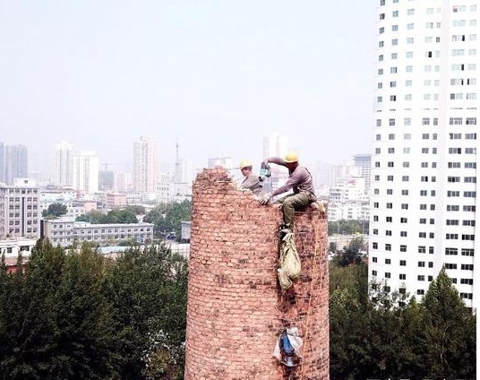 淄博温州烟囱拆除 温州废弃烟筒拆除