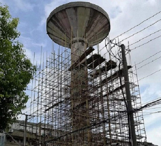 杭州水塔拆除方案的选择与安全注意事项