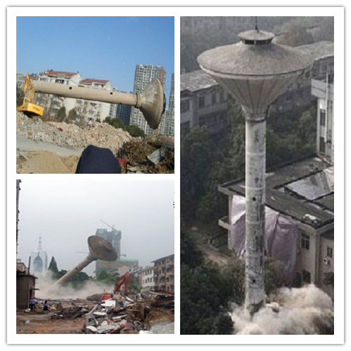 广州废弃水塔拆除——方法有哪些