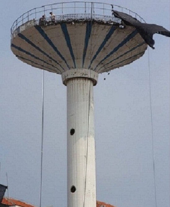 潍坊水塔拆除-如何确保水塔拆除安全实施