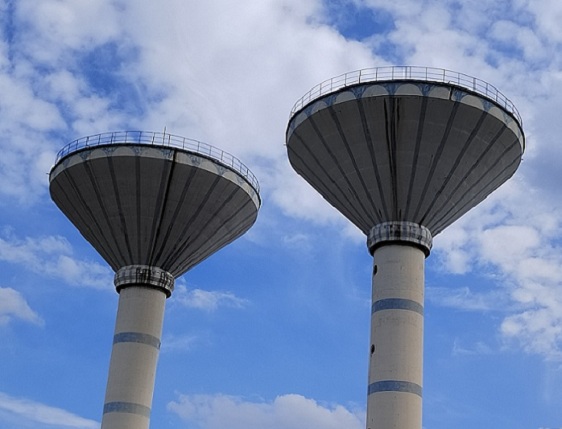 上海形伞水塔怎么拆除？