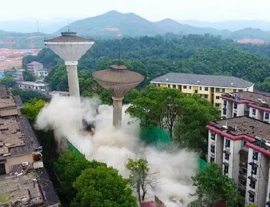郑州废弃水塔拆除公司施工方案专题