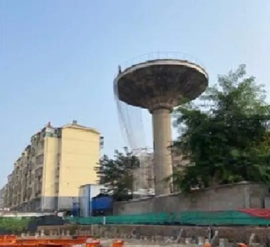 武汉西安水塔拆除施工时如何做好安全工作