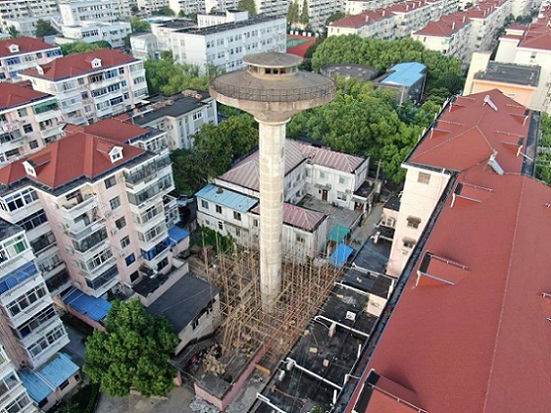 郑州安顺废弃水塔拆除-在复杂环境下拆除技术