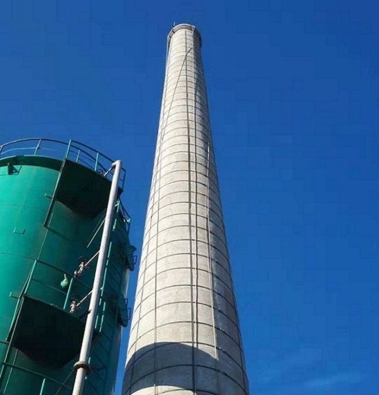 烟囱加固施工方案-如何正确的烟囱加固