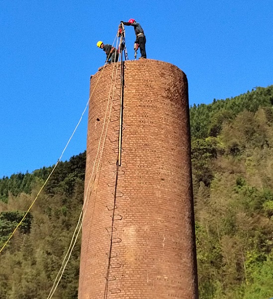 黄山烟囱拆除公司高效快捷[安全措施]