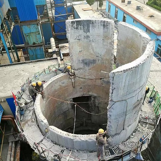 烟囱拆除公司安全快捷/技术精湛