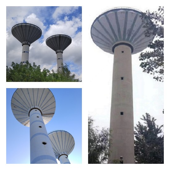 水塔拆除-伞状水塔拆除高效快捷