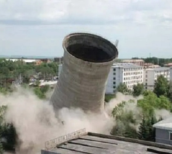 南京冷却塔拆除的方法与拆除安全保证措施