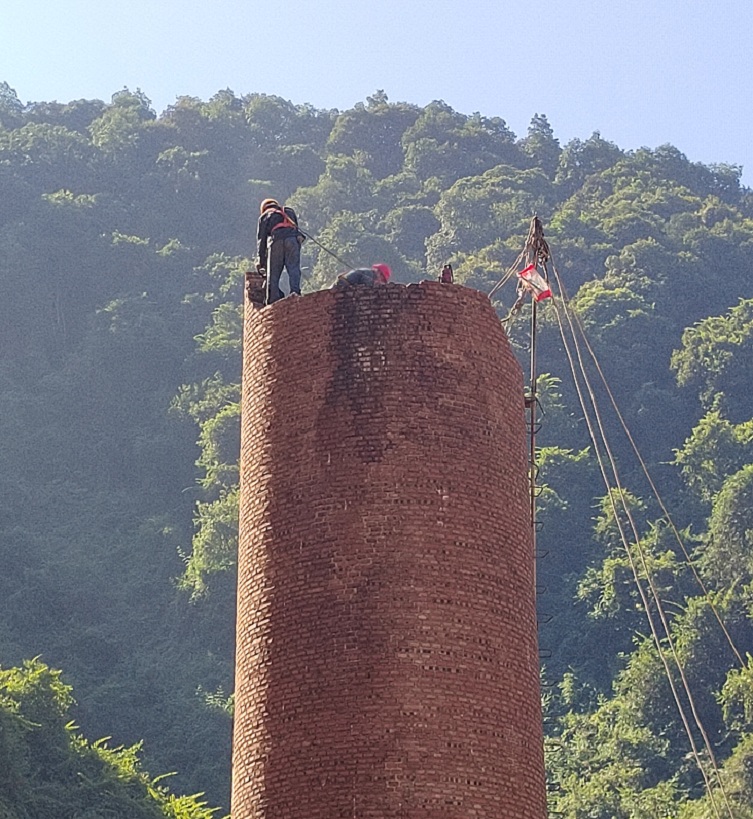 襄阳烟囱拆除公司技术专业 放心选择