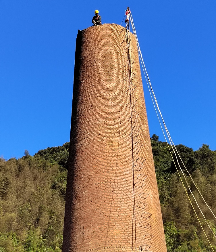 宝鸡烟囱拆除公司技术全面 价格透明