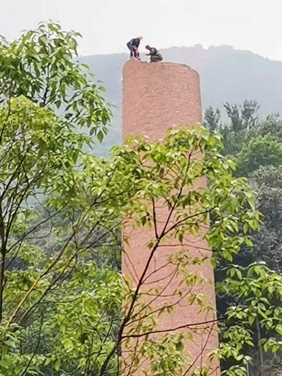 上海烟囱拆除（专业）公司施工安全无忧