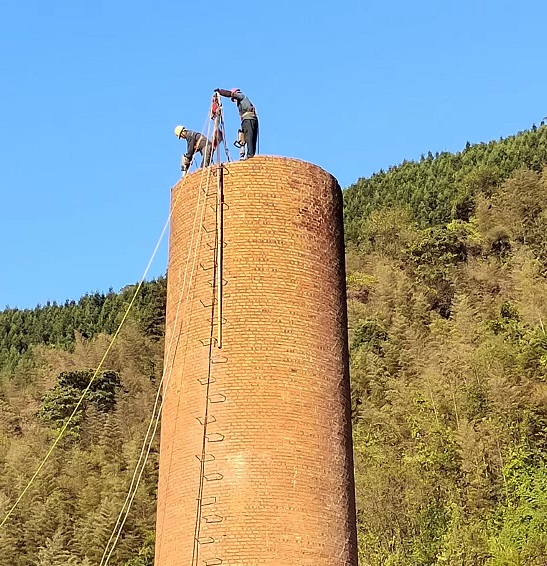 张家口烟囱拆除公司介绍施工方案专家论证意见