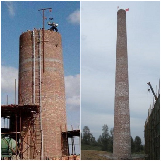 砖砌烟囱公司的设计规范与技术标准