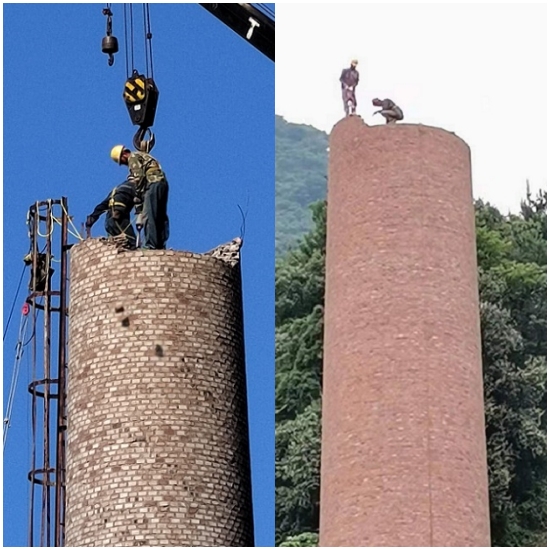 阳江烟囱拆除施工方案：安全高效拆除的秘诀！