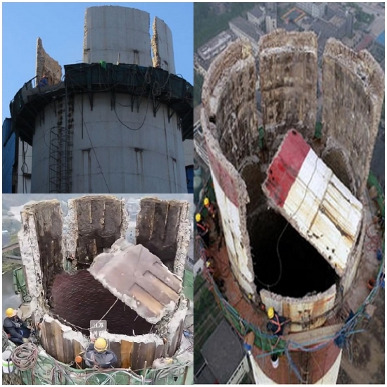 冀州烟囱拆除公司：安全、高效、专业的拆除方案