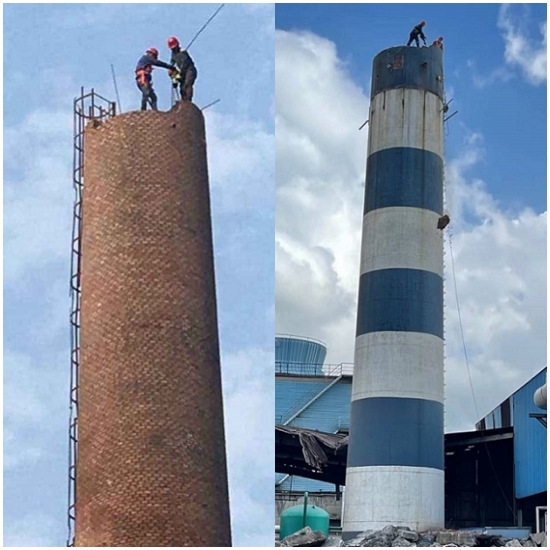 赣州烟囱拆除公司：专项施工方案，安全拆除的保障