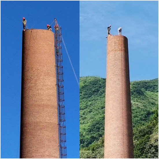 杭州拆除烟囱公司的拆迁技巧及环保要求