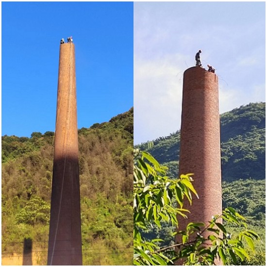 湘潭烟囱拆除公司：专业安全，环保高效