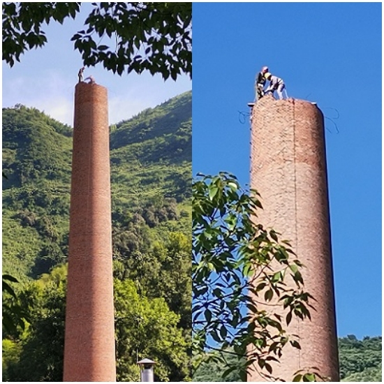锦州烟囱拆除公司专业技术，全面方案！