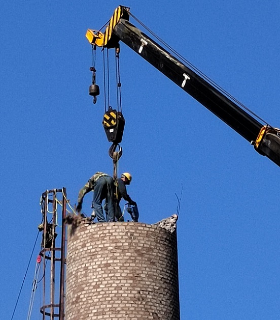 银川烟囱拆除公司：安全高效、环保的拆除方案