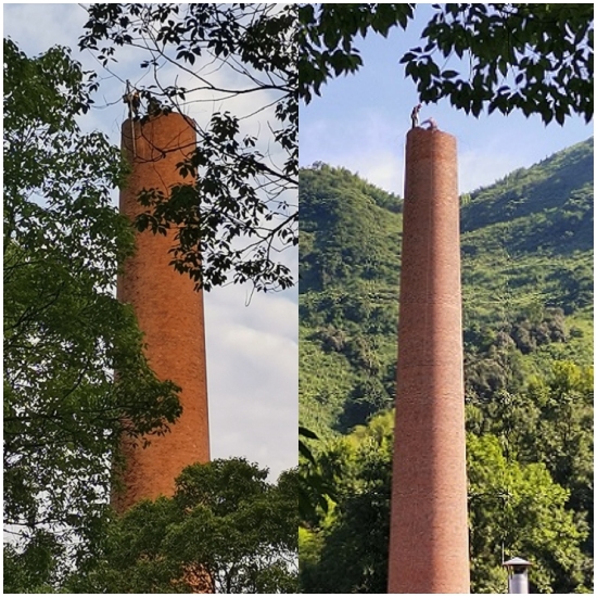 青岛拆除烟囱的方法与步骤——欢迎来电咨询！