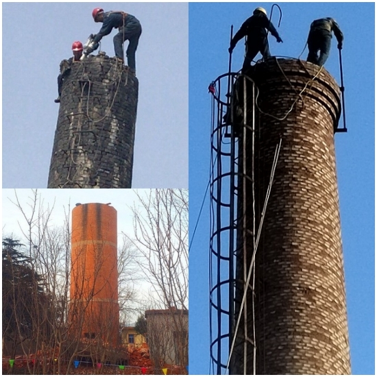 烟囱人工拆除的价格及具体步骤