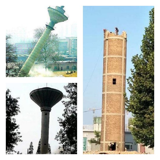 水塔拆除：展现公司的实力和专业性