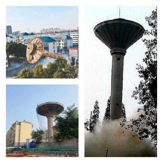 水塔拆除：专业技术和经验的重要性