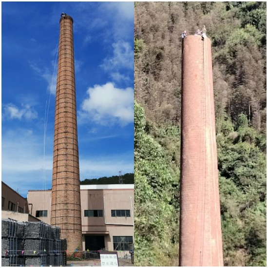 潍坊烟囱拆除公司：为城市更新贡献力量有效环保措施