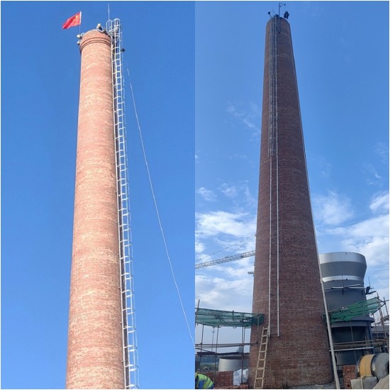 梅州砖砌烟囱公司:研发绿色,环保的新型砌筑技术