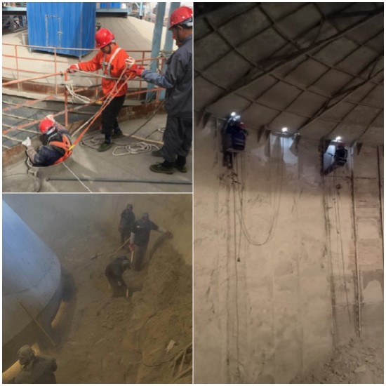 上海水泥库清库的方法与安全实施