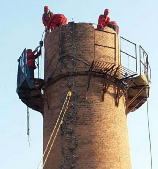 凉山烟囱拆除公司:提供安全,高效,环保的拆除服务